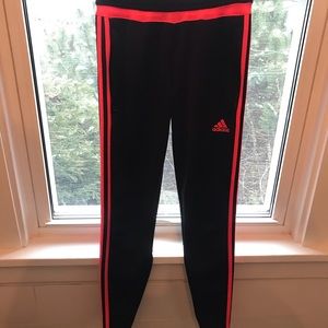 XS Hot pink adidas climacool track pants